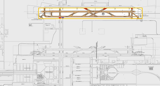 Airside Field Book Flughafen Jeddah