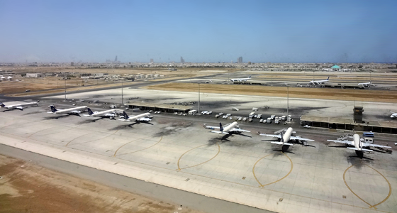 Airside Field Book Flughafen Jeddah